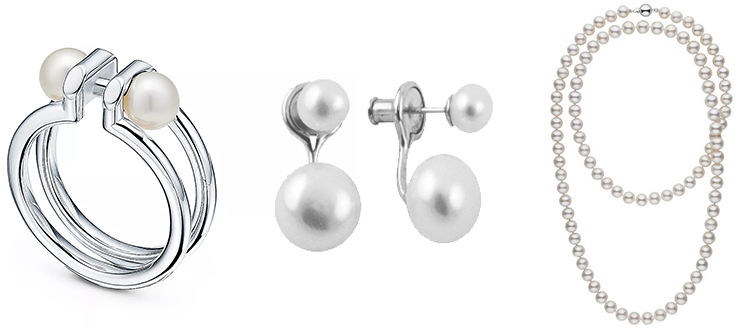 new year pearl jewelry