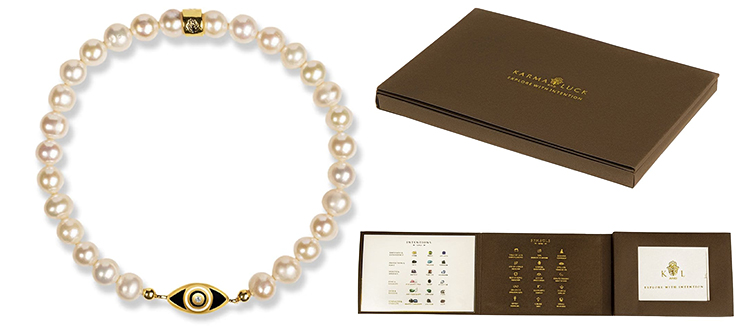 new year pearl jewelry