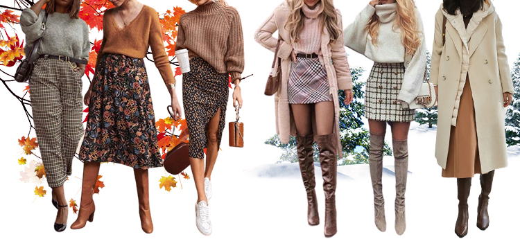 top fall&winter outfits