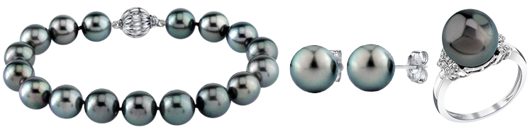 tahitian pearl necklace