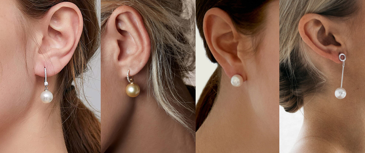 how to choose pearl earrings size