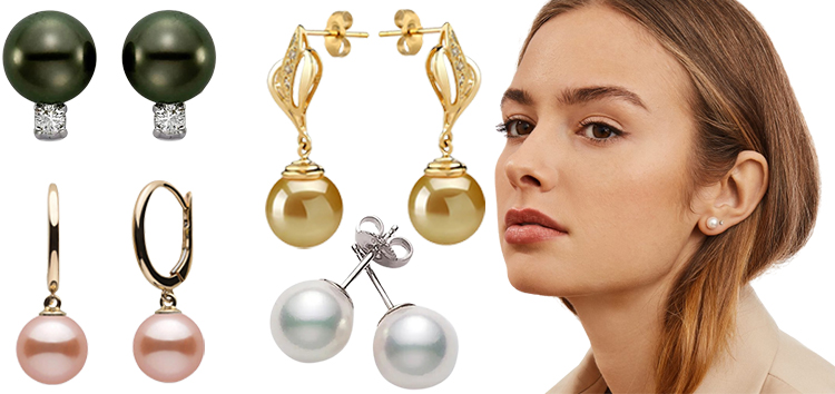 how to pearl earrings for a vintage look