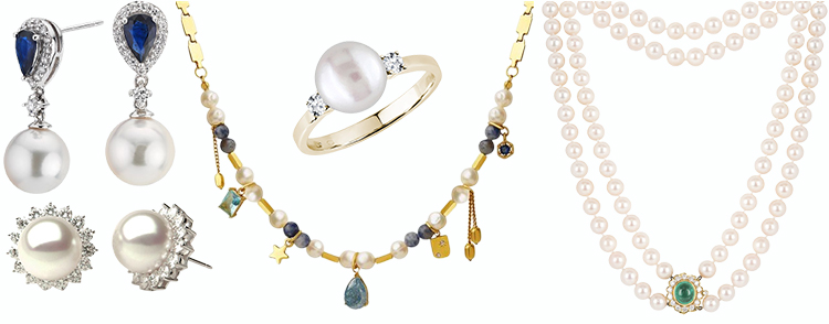 pearl jewelry as wedding gift