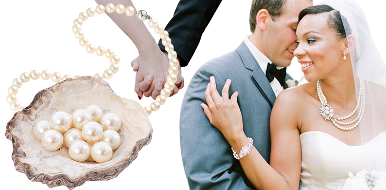 pearl wedding