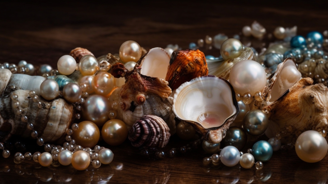Saltwater and Freshwater Pearls