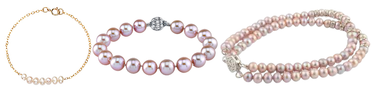 pearl bracelet size