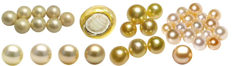 south sea pearls grading