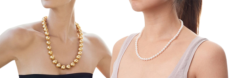 south sea pearls vs. akoya pearls