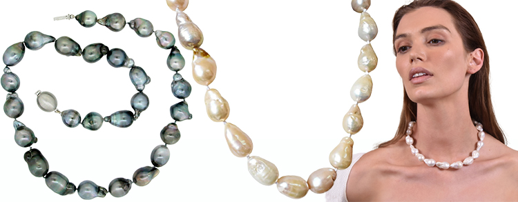 ultimate guide of selecting baroque pearl necklace