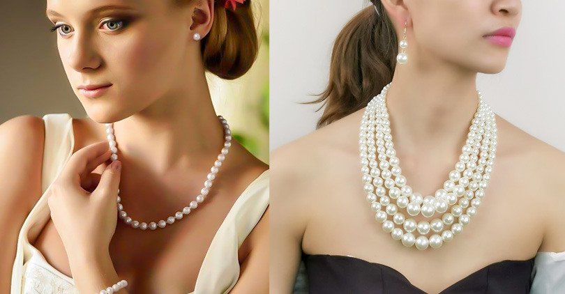 versatility of pearl jewelry