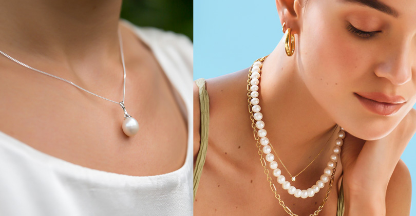 versatility of pearl jewelry